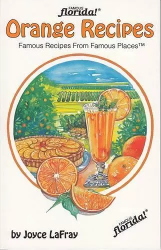 Orange Recipes cover