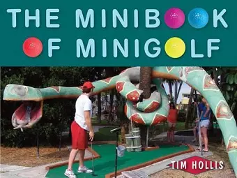 Minibook of Minigolf cover