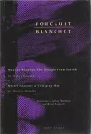 Foucault / Blanchot cover