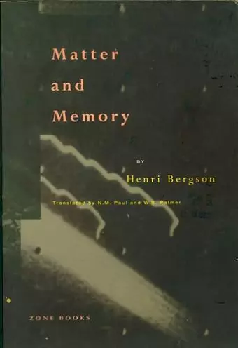 Matter and Memory cover