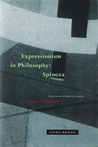 Expressionism in Philosophy cover