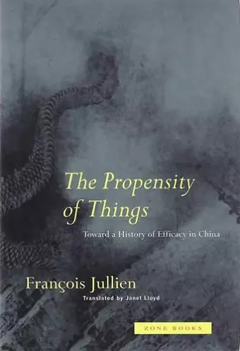 The Propensity of Things cover