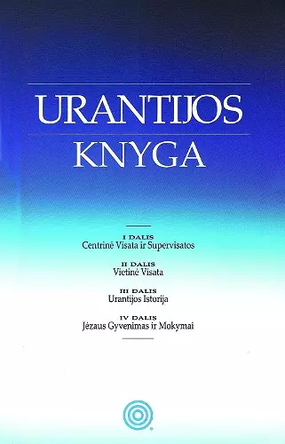 Urantijos Knyga cover