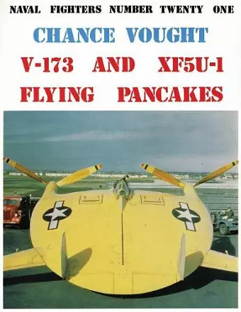 Chance Vought V-173/XF5U-1 cover