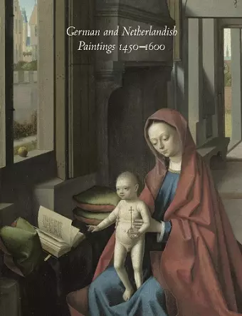 German and Netherlandish Paintings, 1450-1600 cover