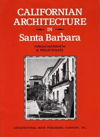 Californian Architecture in Santa Barbara cover