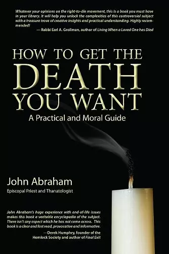 How to Get the Death You Want cover
