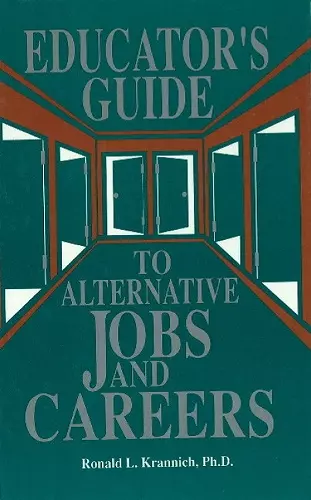 Educator's Guide to Alternative Jobs & Careers cover