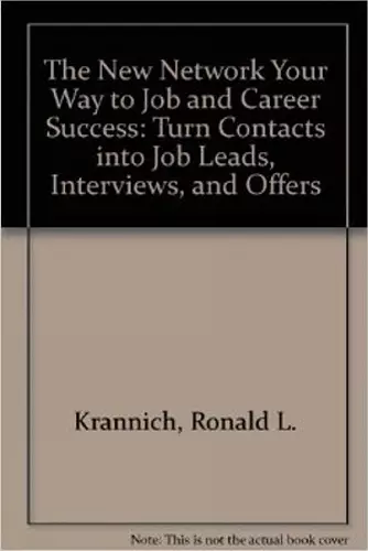 New Network Your Way to Job & Career Success cover