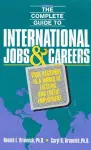 Complete Guide to International Jobs & Careers cover