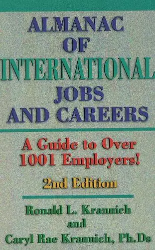 Almanac of International Jobs & Careers cover