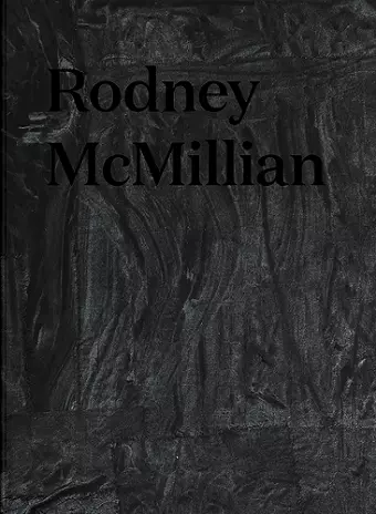 Rodney McMillian cover