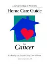 Home Care Guide for Cancer cover
