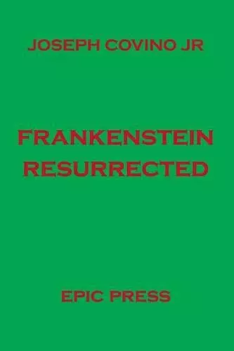 Frankenstein Resurrected cover