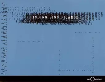 Finding Significance cover