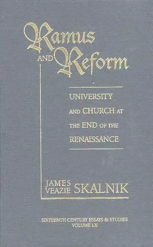 Ramus and Reform cover