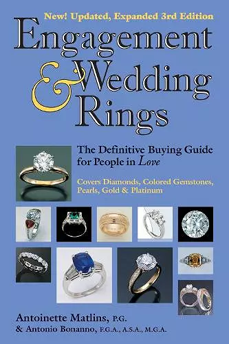 Engagement & Wedding Rings (3rd Edition) cover