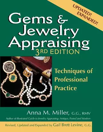 Gems & Jewelry Appraising (3rd Edition) cover