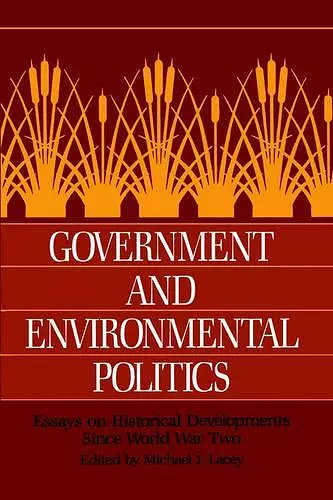 Government and Environmental Politics: cover