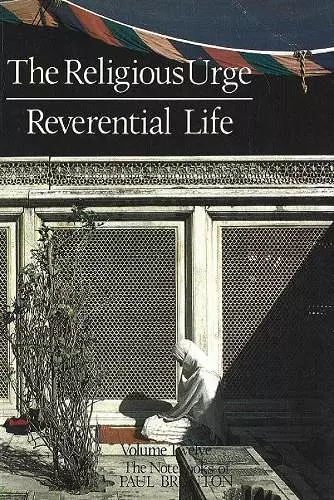 Religious Urge / Reverential Life cover