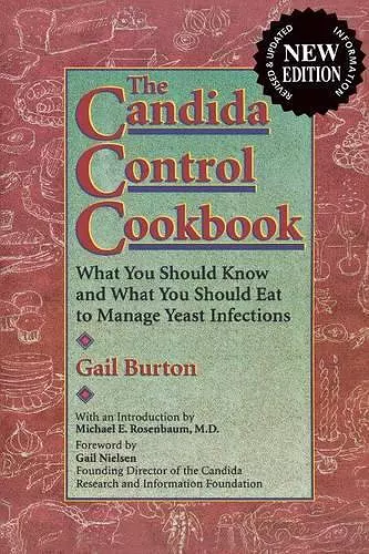 Candida Control Cookbook cover