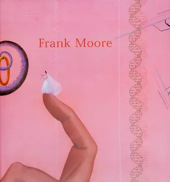 Frank Moore: Between Life & Death cover