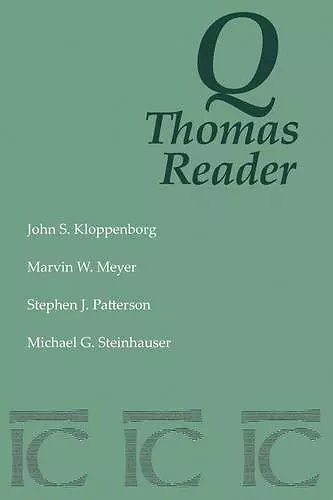 Q-Thomas Reader cover