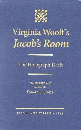 Virginia Woolf's Jacob's Room cover