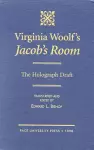 Virginia Woolf's Jacob's Room cover