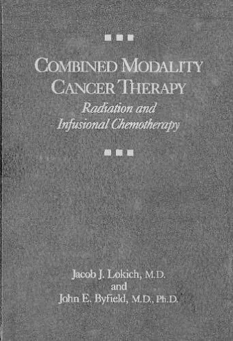 Combined Modality Cancer Therapy cover