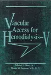 Vascular Access for Haemodialysis cover