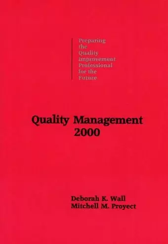 Quality Management 2000 cover