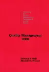 Quality Management 2000 cover