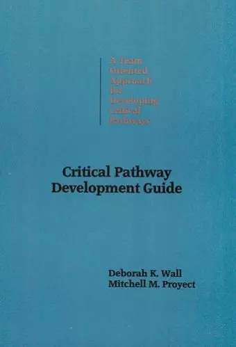 Critical Path Development Guide cover