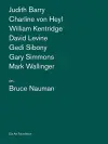 Artists on Bruce Nauman cover