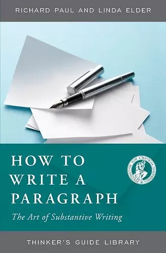 How to Write a Paragraph cover