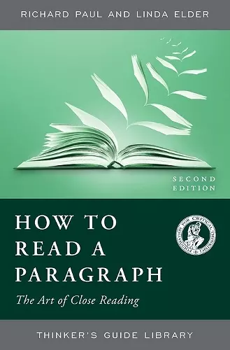 How to Read a Paragraph cover