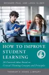 How to Improve Student Learning cover