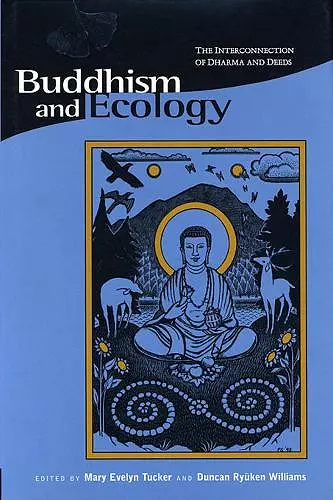 Buddhism and Ecology cover