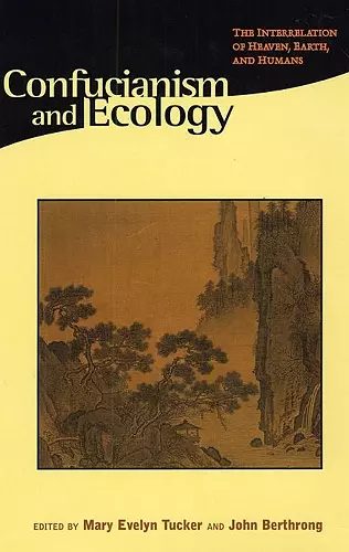 Confucianism and Ecology cover