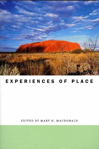 Experiences of Place cover