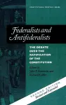 Federalists and Antifederalists cover