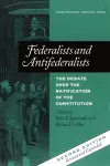 Federalists and Antifederalists cover