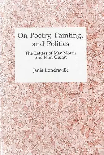 On Poetry, Painting, and Politics cover