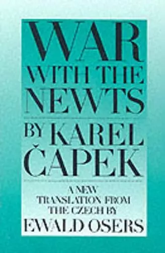 War With The Newts cover
