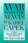 War With The Newts cover