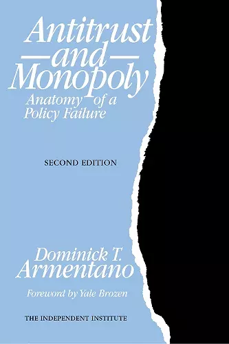 Antitrust and Monopoly cover