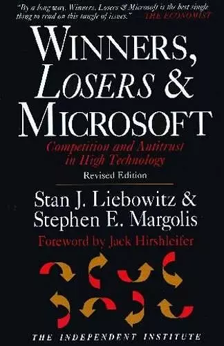 Winners, Losers & Microsoft cover