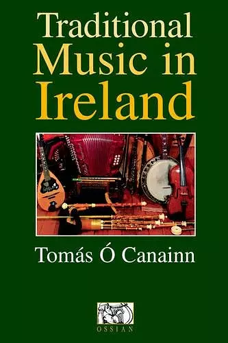 Traditional Music In Ireland cover