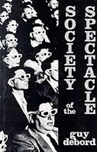Society of the Spectacle cover